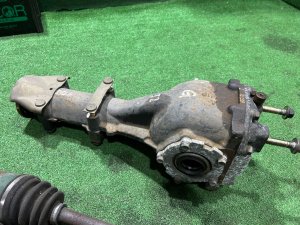 Редуктор с приводами G/R=4.111 SUBARU LEGACY LANCASTER OEM 27011AA343 28421AE061 28421AE051 BHE BH9 BH5 BE5 BE9 BEE 2001 EZ30 AT