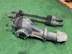 Редуктор с приводами G/R=4.111 27011AA343 28421AE061 28421AE051 SUBARU LEGACY LANCASTER