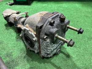 Редуктор с приводами G/R=4.111 SUBARU LEGACY LANCASTER OEM 27011AA343 28421AE061 28421AE051 BHE BH9 BH5 BE5 BE9 BEE 2001 EZ30 AT