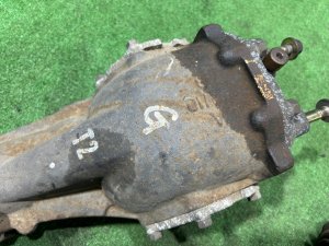 Редуктор с приводами G/R=4.111 SUBARU LEGACY LANCASTER OEM 27011AA343 28421AE061 28421AE051 BHE BH9 BH5 BE5 BE9 BEE 2001 EZ30 AT