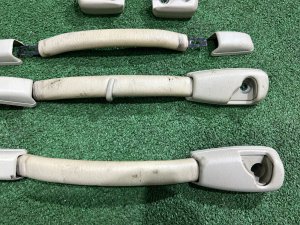 Ручки потолка крепления сетки SUBARU LEGACY LANCASTER OEM 92041AE020GF 92043AE000GF 92045AE000GF 92045AE010GF BHE 2001 SILVER/GREY 1U2