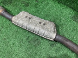 Средняя часть глушителя SUBARU LEGACY LANCASTER OEM 44200AE080 BHE BEE 2001 EZ30 AT