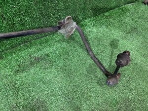 Стабилизатор задний 14мм SUBARU LEGACY LANCASTER OEM 20451AE060 BHE BH9 2001 EZ30 AT