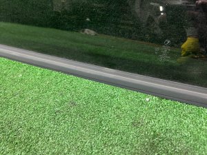 Стекло багажника левое целый молдинг SUBARU LEGACY LANCASTER OEM 65210AE260NB BHE BH9 BH5 2001