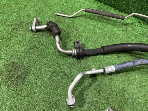 Трубки кондиционера SUBARU LEGACY LANCASTER OEM 73424AE050 73431AE121 73431AE000 BHE BEE 2001 EZ30 AT