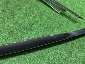 Ветровики SUBARU LEGACY LANCASTER OEM 63531AE020, 63531AE030 BHE 2001 SILVER/GREY 1U2