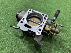 Заслонка дроссельная SUBARU LEGACY LANCASTER OEM 16114AA961 BHE 2001 EZ30 AT