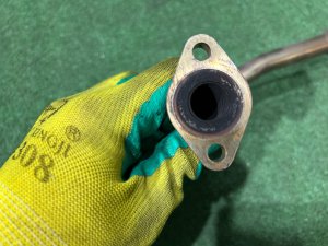 Трубка EGR SUBARU LEGACY LANCASTER OEM 14726AA062 BHE 2001 EZ30 AT