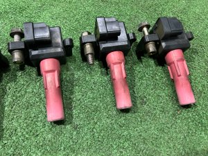 Катушка зажигания SUBARU LEGACY LANCASTER OEM 22433AA441 BHE 2001 EZ30 AT