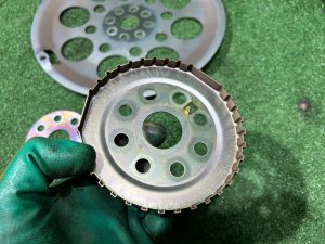 Маховик 12332AA071 SUBARU LEGACY LANCASTER