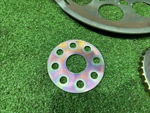 Маховик SUBARU LEGACY LANCASTER OEM 12332AA071 BHE 2001 EZ30 AT