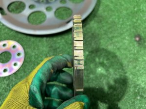 Маховик SUBARU LEGACY LANCASTER OEM 12332AA071 BHE 2001 EZ30 AT