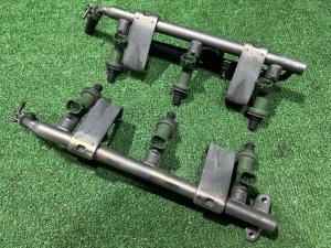 Форсунки инжекторы SUBARU LEGACY LANCASTER OEM 16611AA340 BHE 2001 EZ30 AT