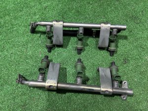 Форсунки инжекторы SUBARU LEGACY LANCASTER OEM 16611AA340 BHE 2001 EZ30 AT