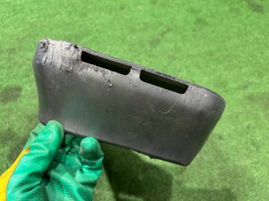 Брызговик задний правый SUBARU LEGACY LANCASTER OEM 1234567 BHE 2001 SILVER/GREY 1U2