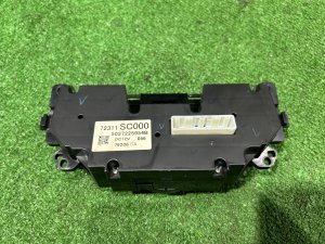 Блок климат контроля SUBARU FORESTER OEM 72311SC000 SH5 2007 EJ205 MT5