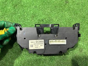 Блок климат контроля SUBARU FORESTER OEM 72311SC000 SH5 2007 EJ205 MT5