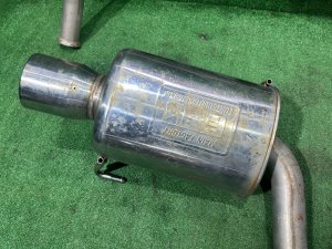 Бочки глушителя JASMA 001 SUBARU FORESTER OEM 44200SC010 44300SC130 44300SC120 SH5 2007 EJ205 MT5