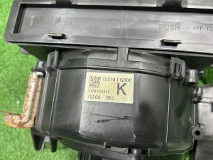 Вентилятор печки SUBARU FORESTER OEM 72210FG000 SH5 2007 EJ205 MT5