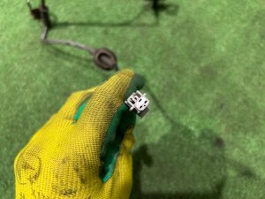 Датчик ABS передний правый SUBARU FORESTER OEM 27540AG100 SH5 2007 EJ205 MT5