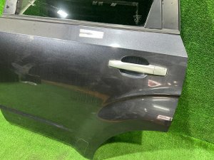 Дверь задняя левая SUBARU FORESTER OEM 60409SC0109P SH5 2007 GREY 61K