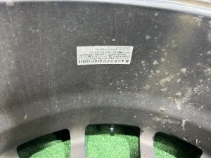 Диски Lehrmeister LM-S R19 SUBARU FORESTER OEM 1234567 SH5 2007