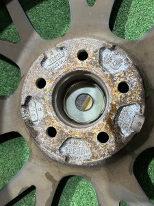 Диски Lehrmeister LM-S R19 SUBARU FORESTER OEM 1234567 SH5 2007