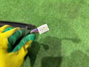 Зеркало левое SUBARU FORESTER OEM 91029SC010 SH5 2007 GREY 61K