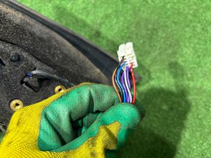 Зеркало левое SUBARU FORESTER OEM 91029SC010 SH5 2007 GREY 61K