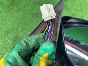 Зеркало правое SUBARU FORESTER OEM 91029SC000 SH5 2007 GREY 61K