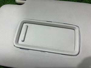 Козырьки солнцезащитные SUBARU FORESTER OEM 92011SC000LO 92011SC010LO SH5 2007 GREY 61K