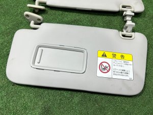 Козырьки солнцезащитные SUBARU FORESTER OEM 92011SC000LO 92011SC010LO SH5 2007 GREY 61K