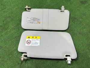 Козырьки солнцезащитные SUBARU FORESTER OEM 92011SC000LO 92011SC010LO SH5 2007 GREY 61K