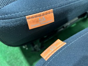 Комплект сидений SUBARU FORESTER OEM 64010SC120AR 64010SC230AR 64221SC040AR 64231SC070AR SH5 2007 GREY 61K