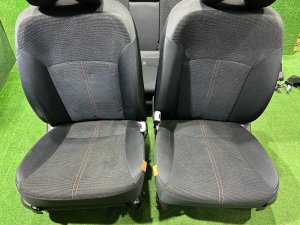 Комплект сидений SUBARU FORESTER OEM 64010SC120AR 64010SC230AR 64221SC040AR 64231SC070AR SH5 2007 GREY 61K