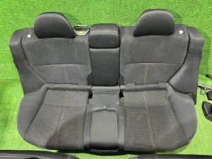 Комплект сидений SUBARU FORESTER OEM 64010SC120AR 64010SC230AR 64221SC040AR 64231SC070AR SH5 2007 GREY 61K