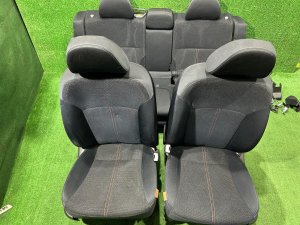 Комплект сидений SUBARU FORESTER OEM 64010SC120AR 64010SC230AR 64221SC040AR 64231SC070AR SH5 2007 GREY 61K