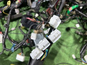 Коса под свап 5МТ SUBARU FORESTER OEM 81200SC030 81400SC200 81500SC350 81400SC200 SH5 2007 EJ205 MT5