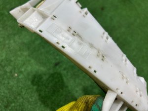 Крепление заднего бампера левое SUBARU FORESTER OEM 57707SC070 SH5 2007 GREY 61K