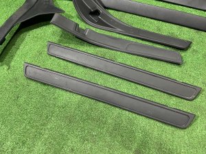 Накладки на пороги SUBARU FORESTER OEM 94060FG040JC 94060FG050JC 94061YC000JC 94061YC010JC SH5 2007 GREY 61K