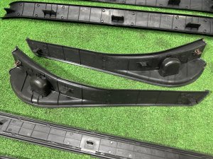 Накладки на пороги SUBARU FORESTER OEM 94060FG040JC 94060FG050JC 94061YC000JC 94061YC010JC SH5 2007 GREY 61K