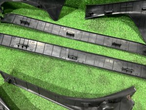 Накладки на пороги SUBARU FORESTER OEM 94060FG040JC 94060FG050JC 94061YC000JC 94061YC010JC SH5 2007 GREY 61K