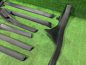 Накладки на пороги SUBARU FORESTER OEM 94060FG040JC 94060FG050JC 94061YC000JC 94061YC010JC SH5 2007 GREY 61K