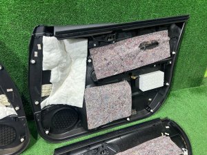 Обшивка дверей SUBARU FORESTER OEM 94210SC250AR 94210SC240AR 94220SC250AR SH5 2007 GREY 61K