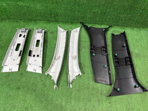 Обшивка стоек SUBARU FORESTER OEM 94010SC000LO 94010SC010LO 94012SC000LO 94022SC000JC SH5 2007 GREY 61K