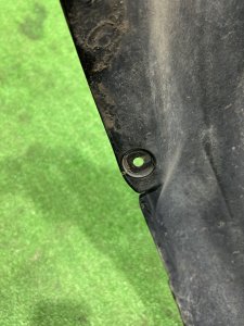 Подкрылок передний левый SUBARU FORESTER OEM 59120SC00 SH5 2007 GREY 61K