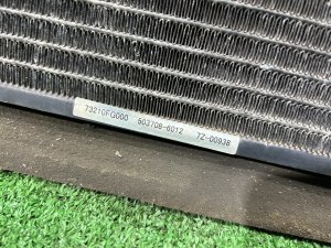 Радиатор кондиционера SUBARU FORESTER OEM 73210FG000 SH5 2007 EJ205 MT5