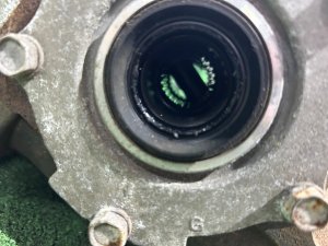 Редуктор с приводами 4.444 SUBARU FORESTER OEM 27011AB180 SH5 2007 EJ205 MT5