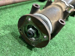 Редуктор с приводами 4.444 SUBARU FORESTER OEM 27011AB180 SH5 2007 EJ205 MT5