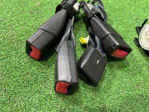 Ремни безопасности задние SUBARU FORESTER OEM 64660SC000AR 64660SC010AR 64665SC000AR SH5 2007 GREY 61K